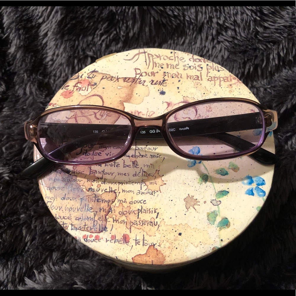 Gucci prescription eyeglasses